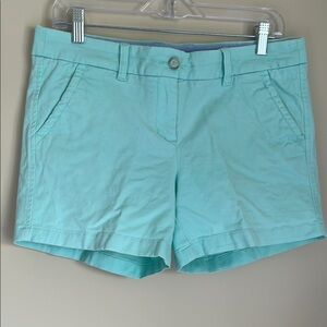 Southern Tide Green Bermuda Shorts Tailored Casual Style